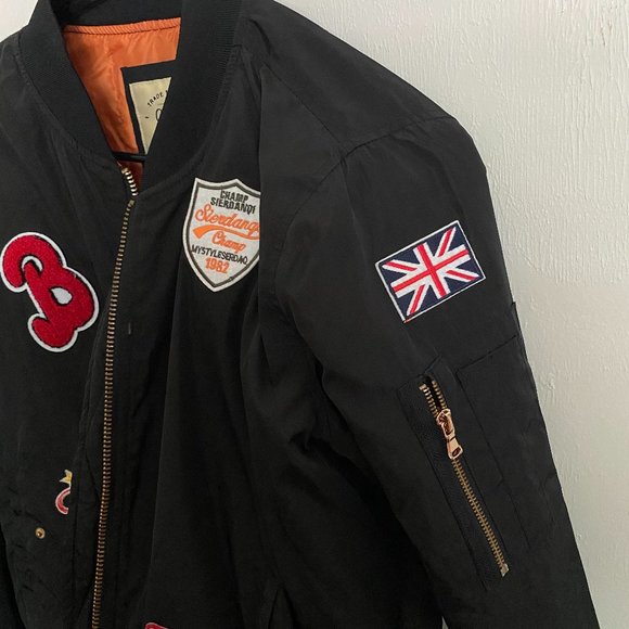 Ci Sono Bomber Jacket - Picture 4 of 5